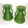 Image 1 : PAIR OF LOETZ ART GLASS VASES