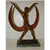 Image 1 : ART DECO BRONZE STATUE