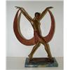 Image 3 : ART DECO BRONZE STATUE