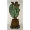 Image 1 : ART DECO BRONZE STATUE