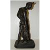 Image 3 : ART DECO BRONZE STATUE