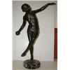 Image 1 : ART DECO BRONZE STATUE