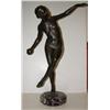 Image 2 : ART DECO BRONZE STATUE