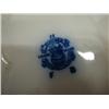Image 5 : PAIR OF GRINDLEY (1891-1914) FLOW BLUE 