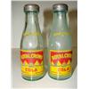 Image 1 : PAIR OF ROYAL CROWN COLA BOTTLE SALT & 