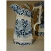 Image 2 : 3 PIECE BLUE & WHITE TRANSFERWARE TEA S