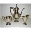 Image 1 : 3 PC. STERLING BACHELOR’S TEA SERVICE