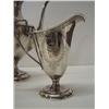 Image 4 : 3 PC. STERLING BACHELOR’S TEA SERVICE