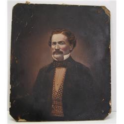 LARGE 19TH CENTURY PHOTOGRAPH OF GENTLE