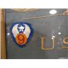 Image 4 : FRAMED U.S. WORLD WAR 2 MILITARY SILK