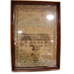 1839 NEEDLEPOINT SAMPLER