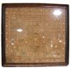 Image 1 : 1822 FRAMED NEEDLEPOINT SAMPLER