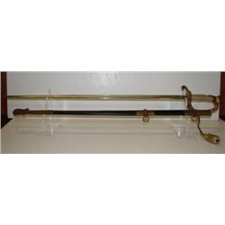 WORLD WAR 2 U.S. NAVAL OFFICER’S SWORD