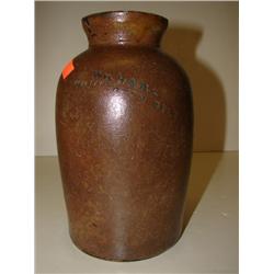 DELAWARE STONEWARE CANNING CROCK