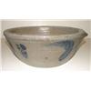 Image 1 : BLUE DECORATED STONEWARE BOWL