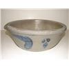 Image 4 : BLUE DECORATED STONEWARE BOWL