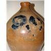 Image 2 : BLUE DECORATED NEW YORK STONEWARE JUG