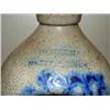 Image 2 : BLUE DECORATED STONEWARE JUG