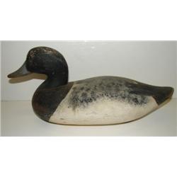 BOB MCGAW BLUEBILL DECOY