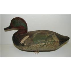 GREEN WINGED TEAL DECOY