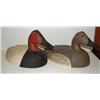 Image 1 : PAIR OF CANVASBACK DECOYS