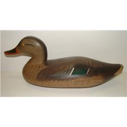 R. MADISON MITCHELL MALLARD HEN DECOY