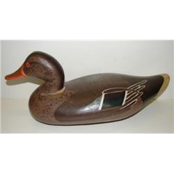 UPPER BAY, MARYLAND MALLARD HEN DECOY