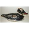 Image 2 : MILES HANCOCK HOODED MERGANSER DECOY