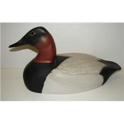 DECORATIVE CANVASBACK DECOY