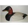 Image 1 : DECORATIVE CANVASBACK DECOY