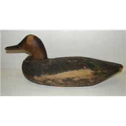 CHINCOTEAGUE, VIRGINIA BLACK DUCK DECOY