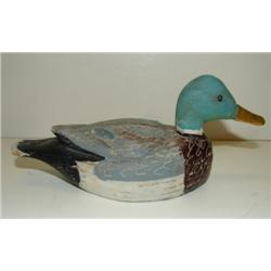 MINIATURE MILES HANCOCK MALLARD DECOY