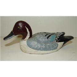 MINIATURE MILES HANCOCK PINTAIL DECOY