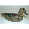 Image 2 : MINIATURE BLACK DUCK DECOY