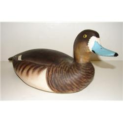 1930S WARD BROS. BLUEBILL HEN DECOY