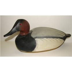 1948 WARD BROS. CANVASBACK DECOY