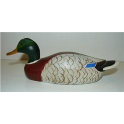 CHINCOTEAGUE, VIRGINIA MALLARD DECOY