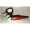 Image 1 : MINIATURE HOODED MERGANSER DRAKE DECOY