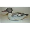 Image 1 : MINIATURE MERGANSER DECOY