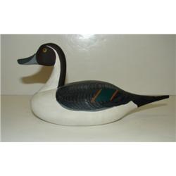 MINIATURE PINTAIL DRAKE DECOY