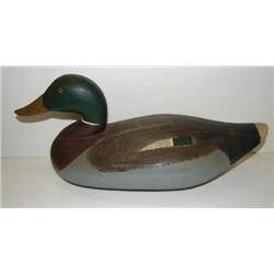 UPPER BAY, MARYLAND MALLARD DRAKE DECOY