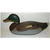 Image 1 : UPPER BAY, MARYLAND MALLARD DRAKE DECOY