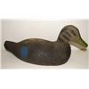 Image 1 : VICTOR WOODEN BLACK DUCK DECOY