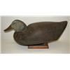 Image 1 : FACTORY MADE BLACK DUCK DECOY