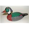 Image 1 : STONEY POINT WOODDUCK DRAKE DECOY