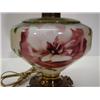 Image 4 : ORNATE GONE WITH THE WIND LAMP