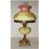 Image 1 : FENTON GONE WITH THE WIND TABLE LAMP