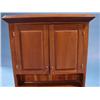 Image 3 : CHILD’S WALNUT STEP BACK CUPBOARD