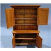 Image 4 : CHILD’S WALNUT STEP BACK CUPBOARD