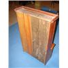 Image 5 : CHILD’S WALNUT STEP BACK CUPBOARD